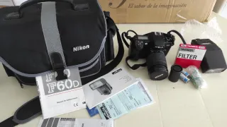 Cámara de fotos Nikon F60