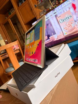 iPad Pro 12.9 2ª Gen + Smart Keyboard