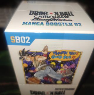 Dragon Ball Fusion World Manga Booster 02 Box