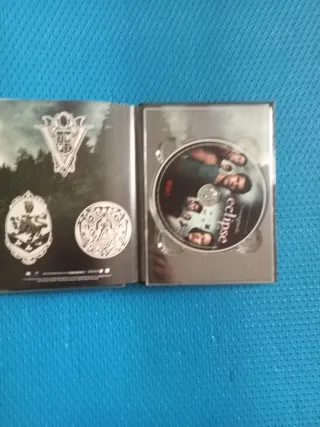 Pack 3 Películas Crepúsculo DVD
