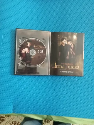 Pack 3 Películas Crepúsculo DVD