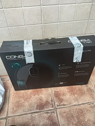 Robot Aspirador Cecotec Conga 1790