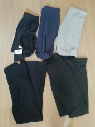 Lote 5 Mallas T.12 / XS