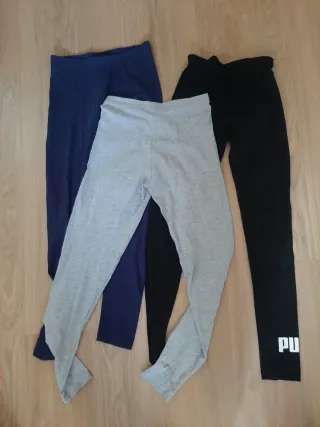 Lote 5 Mallas T.12 / XS