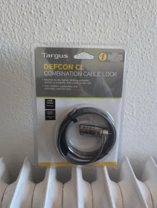 Candado Seguridad Targus DEFCON CL Nuevo