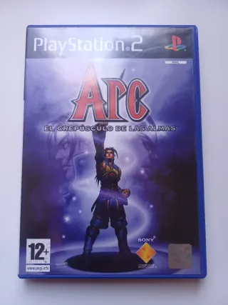 Arc PS2 El Crepúsculo de las Almas