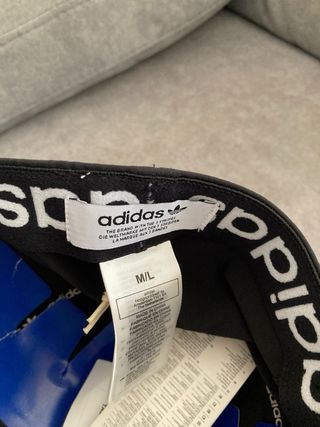 Gorra Adidas Negra Talla M/L