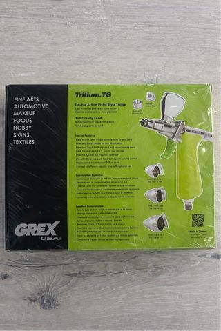 Aerógrafo Grex Tritium TG 0.3mm