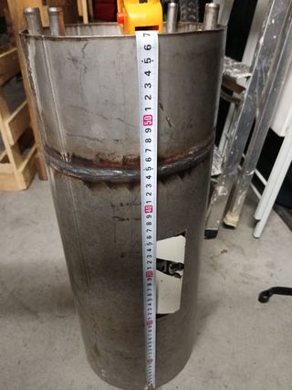 Calentador Boiler Velero 20L