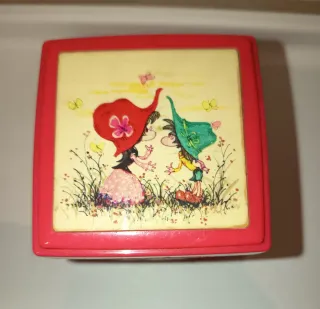 Caja Musical Vintage Joyero