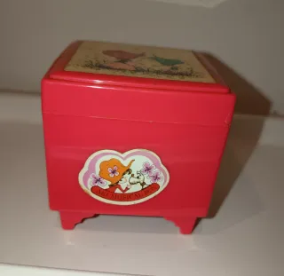 Caja Musical Vintage Joyero