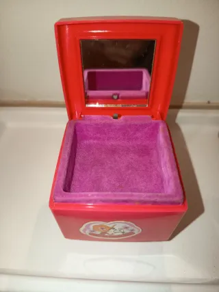 Caja Musical Vintage Joyero