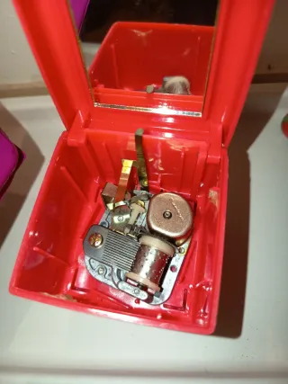 Caja Musical Vintage Joyero