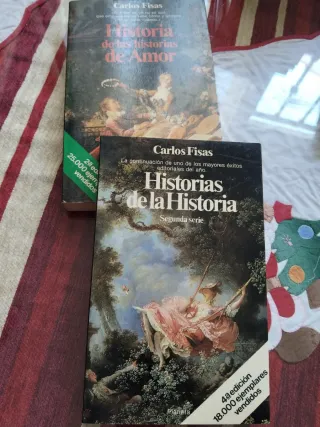 2x5€ Libros de Carlos Fisas