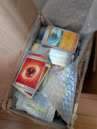 Lotto 100 Carte Pokemon