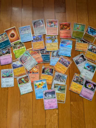 Lotto 100 Carte Pokemon