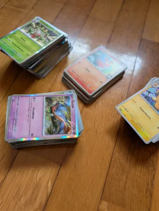 Lotto 100 Carte Pokemon