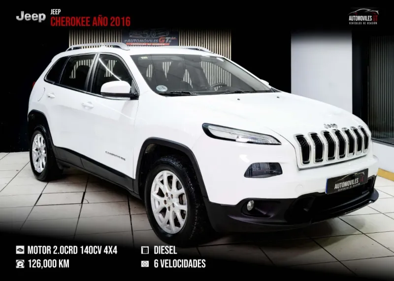 Jeep Cherokee 2.0 CRD 4x4 Limited 2016