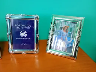 Lote 4 Marcos Portafotos 13x18 y uno de 10x15