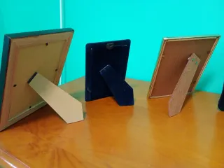 Lote 4 Marcos Portafotos 13x18 y uno de 10x15