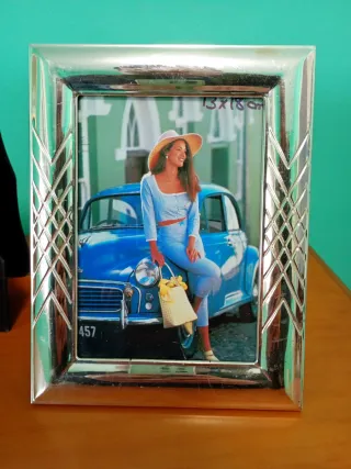 Lote 4 Marcos Portafotos 13x18 y uno de 10x15