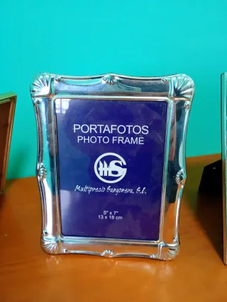 Lote 4 Marcos Portafotos 13x18 y uno de 10x15