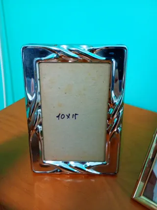 Lote 4 Marcos Portafotos 13x18 y uno de 10x15