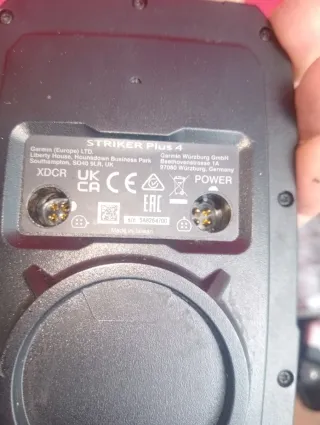 GPS Garmin con Batería y Cables. Striker 4.