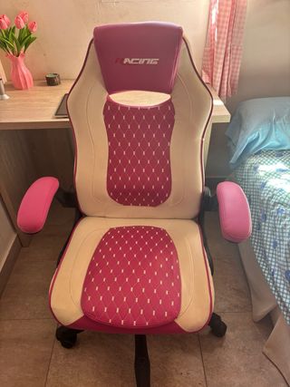 Silla Gaming Rosa RACING