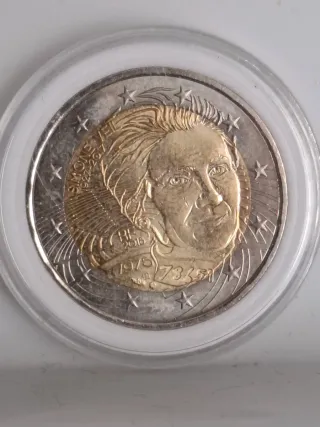 Moneda 2 Euros Francia 2018 Simone Veil