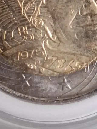 Moneda 2 Euros Francia 2018 Simone Veil