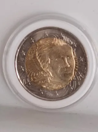 Moneda 2 Euros Francia 2018 Simone Veil