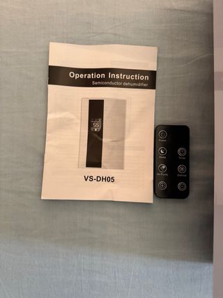 Deshumidificador VS-DH05 Blanco