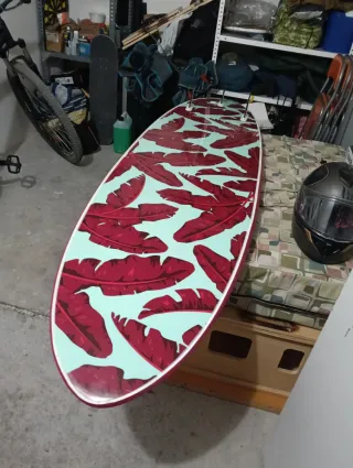 Tabla de surf evolutiva 7'