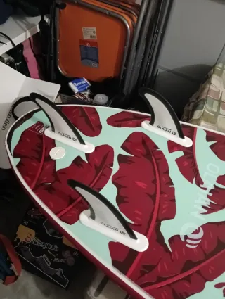 Tabla de surf evolutiva 7'