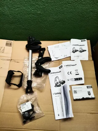 Portabicicletas Thule VeloSpace XT 2