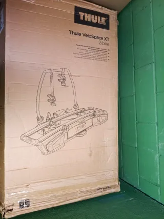 Portabicicletas Thule VeloSpace XT 2