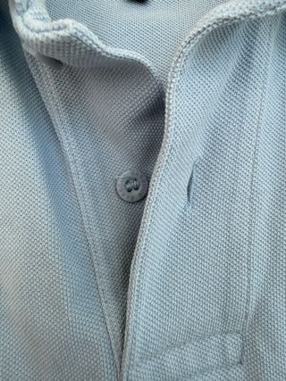 Polo azul cielo manga corta BARBOUR talla M