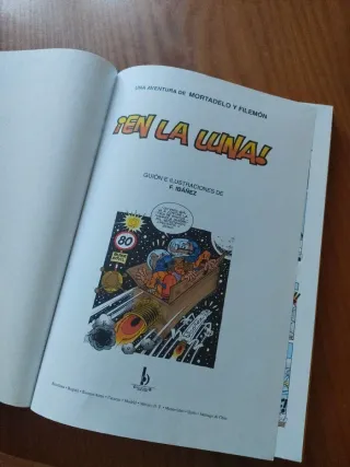 Mortadelo y Filemón comic