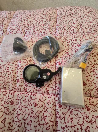 Acelerador Patinete Eléctrico con Pantalla