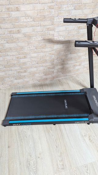 Cecotec Cinta de Correr Plegable carga máxima 100k