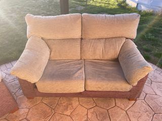 Conjunto de sofas 3+2 plazas tela