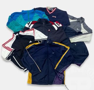 Lote de chaquetas deportivas