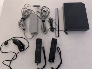 Consola Wii Negra Nintendo Completa