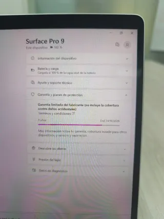 Microsoft Surface Pro 9 i5 16GB 256GB SSD