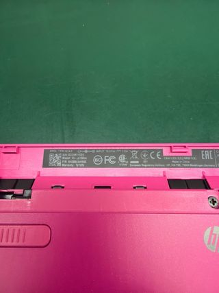 HP 15-p130ns Portátil Rosa