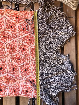 Vestido Zara flecos Talla M