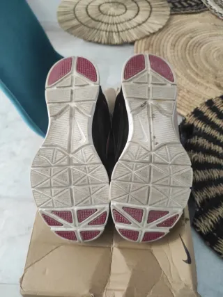 Zapatillas Nike Mujer Negras Rosas