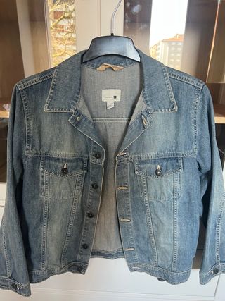 Chaqueta Vaquera de Zara