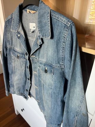 Chaqueta Vaquera de Zara